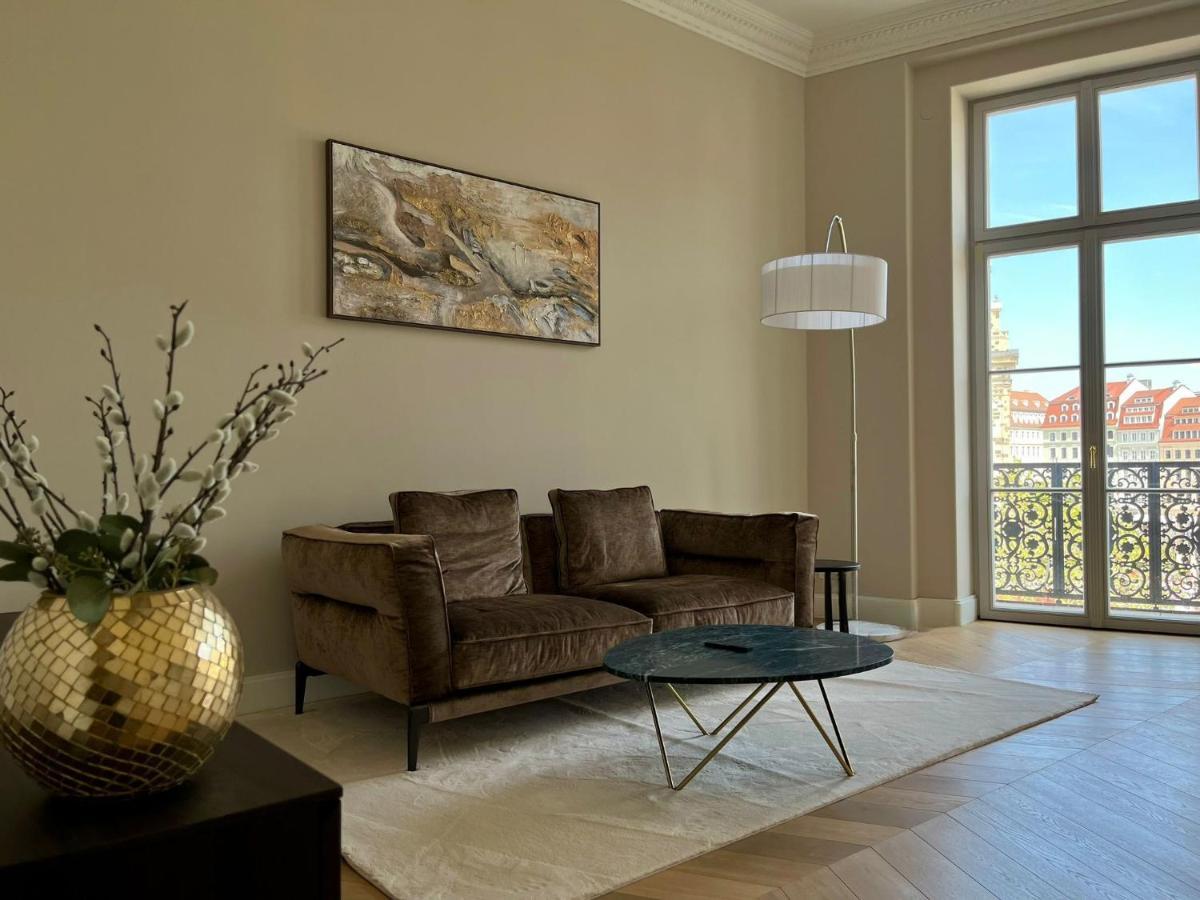 Luxury Home / 3-Raum-Suite An Der Frauenkirche / 4 Drezno Zewnętrze zdjęcie