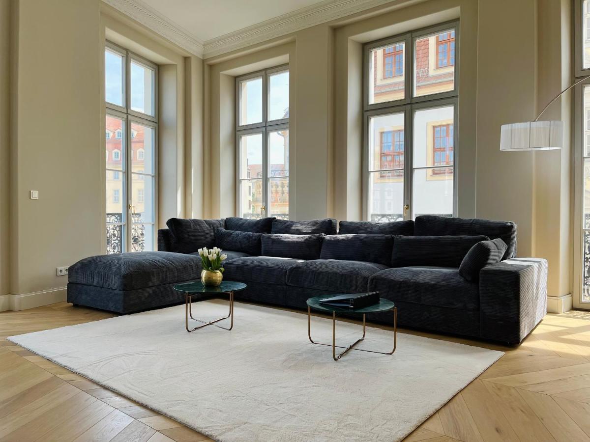 Luxury Home / 3-Raum-Suite An Der Frauenkirche / 4 Drezno Zewnętrze zdjęcie